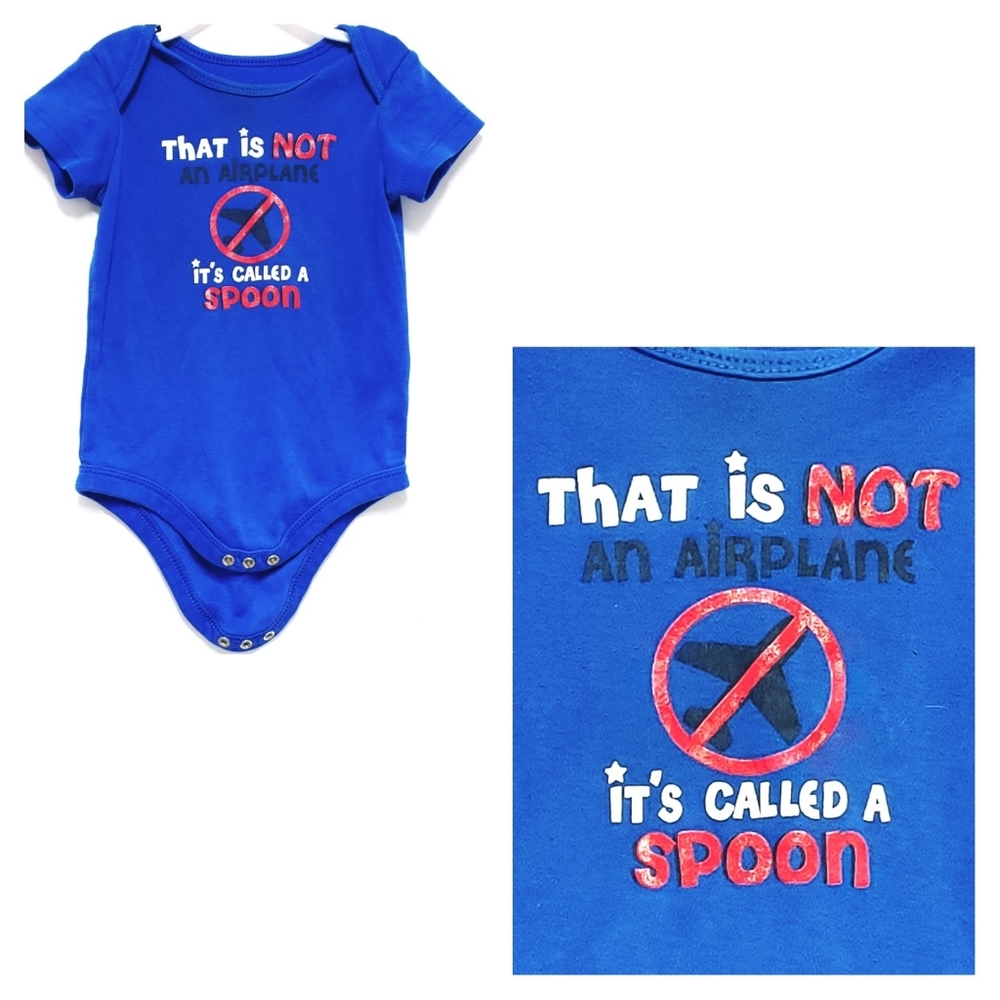 Not an Airplane bodysuit